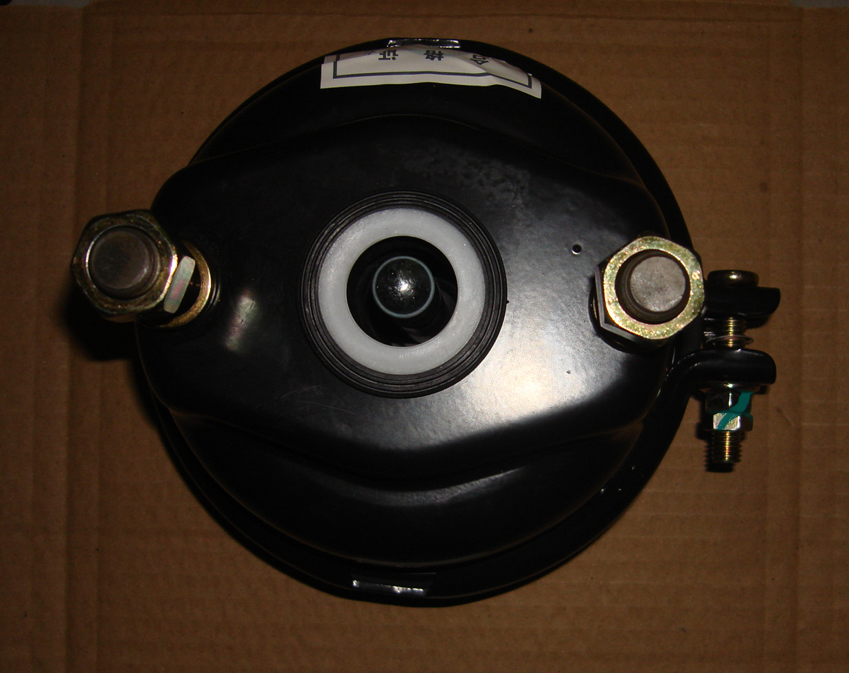 Front brake air chamber assembly-right; 20″