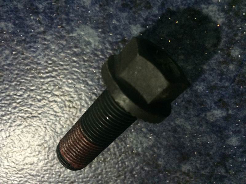 Bolts, M16*1.5*45, 10.9, hexagon-2