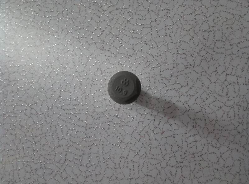 Bolts, M16*1.5*55, 10.9, hexagon