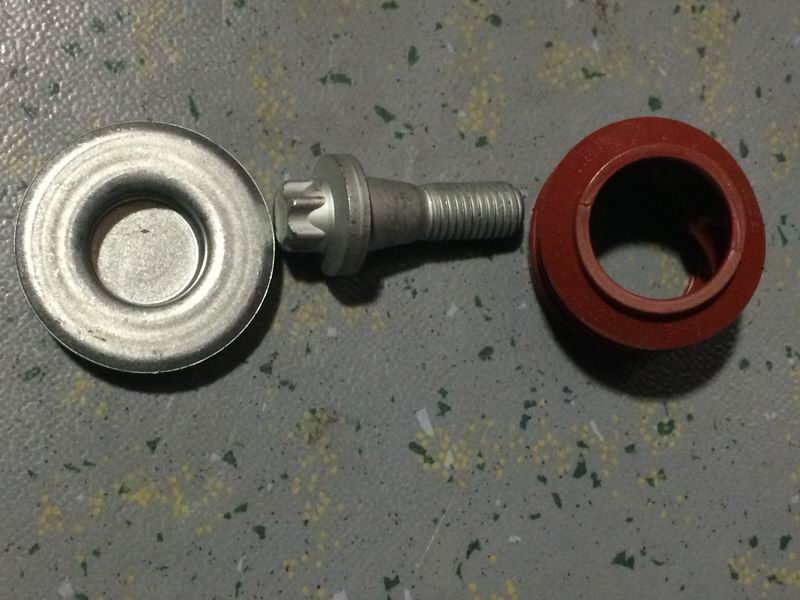 Sliding pin repair package; contains 23 pieces