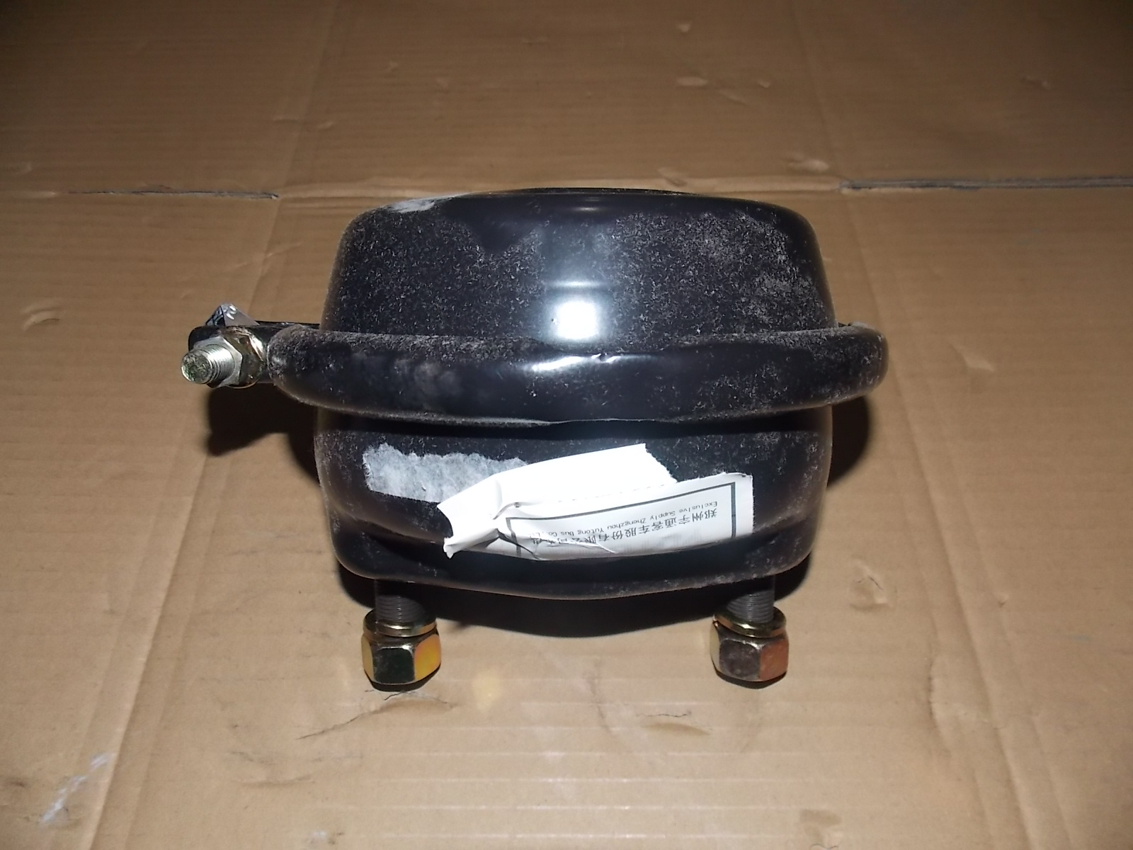 Front brake air chamber assembly - left; 24″-3
