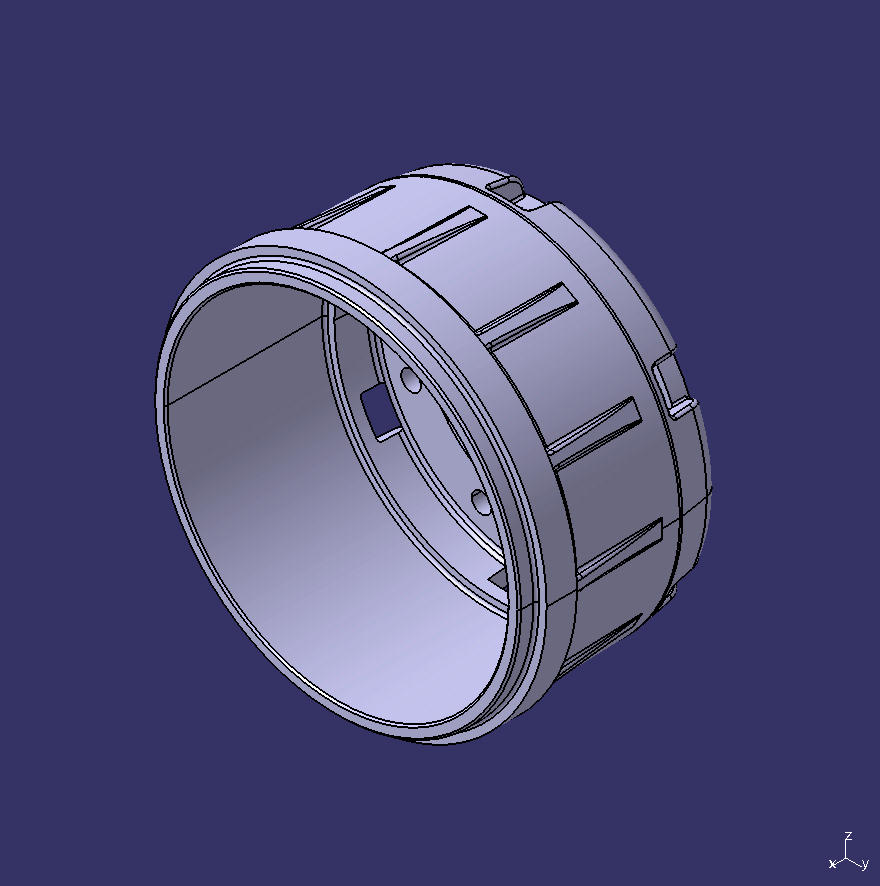Brake drum, rear, (φ360*155)
