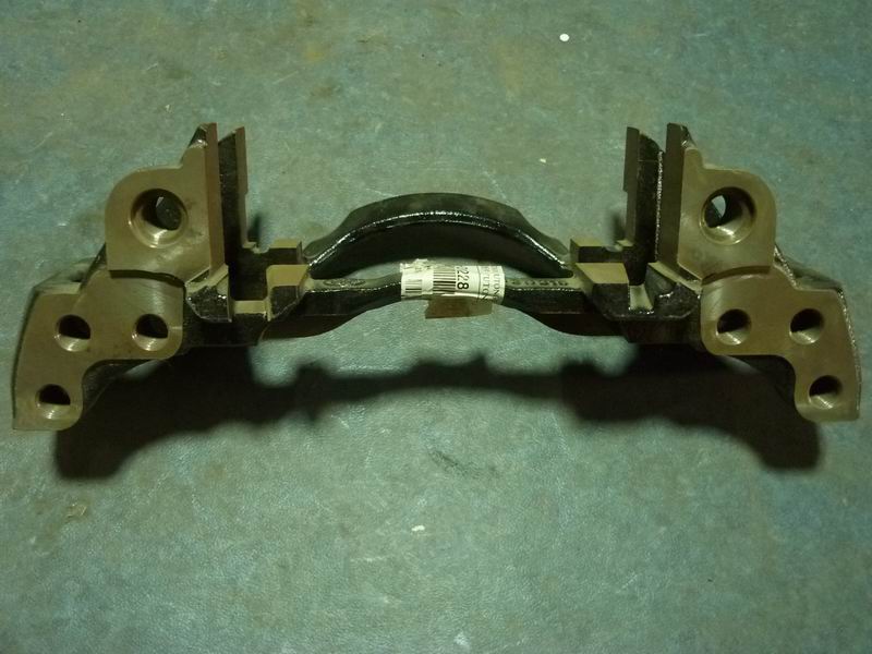 Brake caliper bottom plate-left-1
