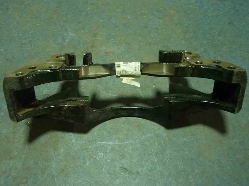 Brake caliper bottom plate-left-2
