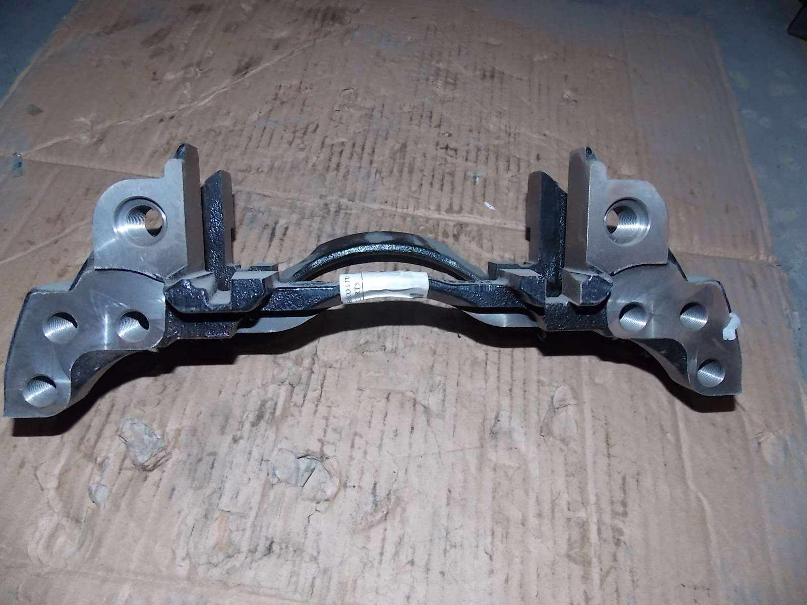 Brake caliper bottom plate-right-2