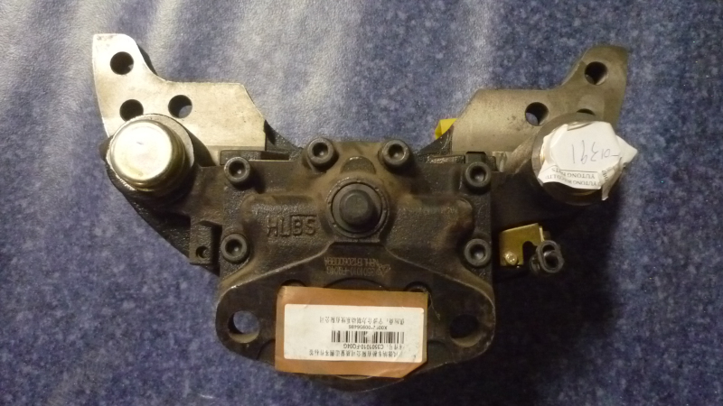 Левый дисковый тормоз в сборе; 19 0,5 дюйма-1