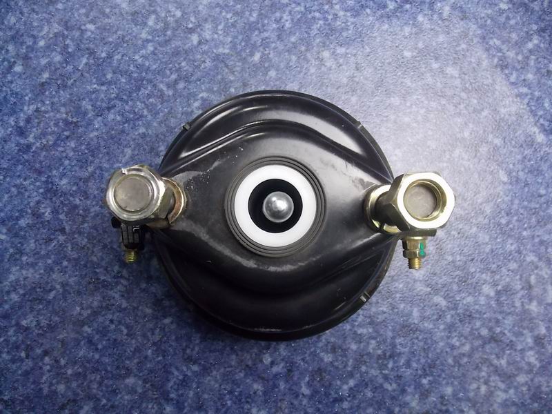 Front brake air chamber assembly - left; 20″-2