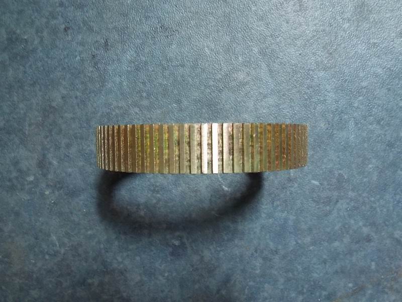 Ring gear; inner diameter 97; outer diameter 110; thickness 20-1