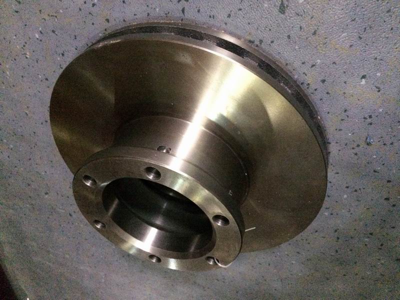 Front brake disc;Ф296*34*16