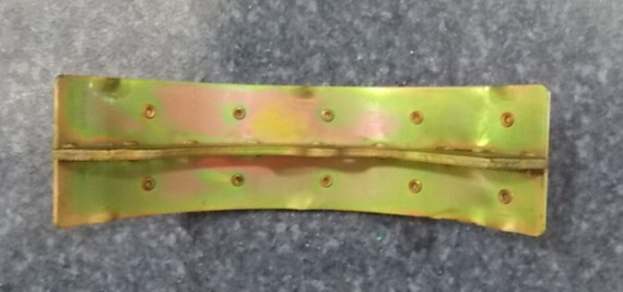 Передние тормозные колодки в сборе