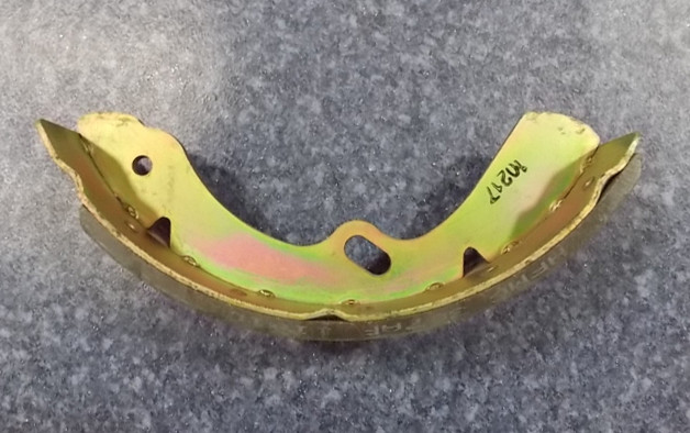 Front brake shoe assembly-1