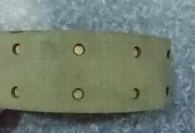 Front brake shoe assembly-2