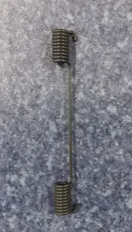 Front brake spring