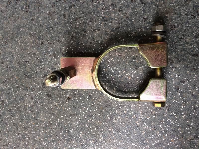 Кронштейн рычага передней регулировки в сборе