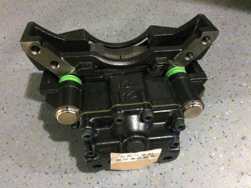 Front disc brake assembly - left-2