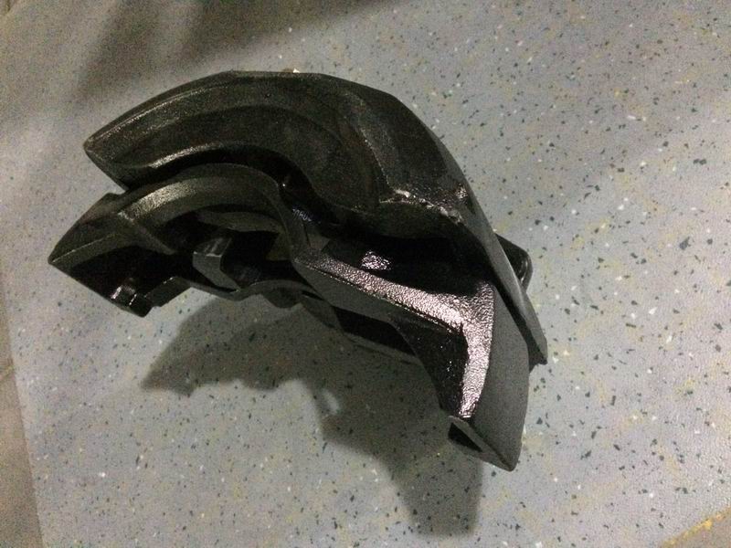 Front disc brake assembly - left-1