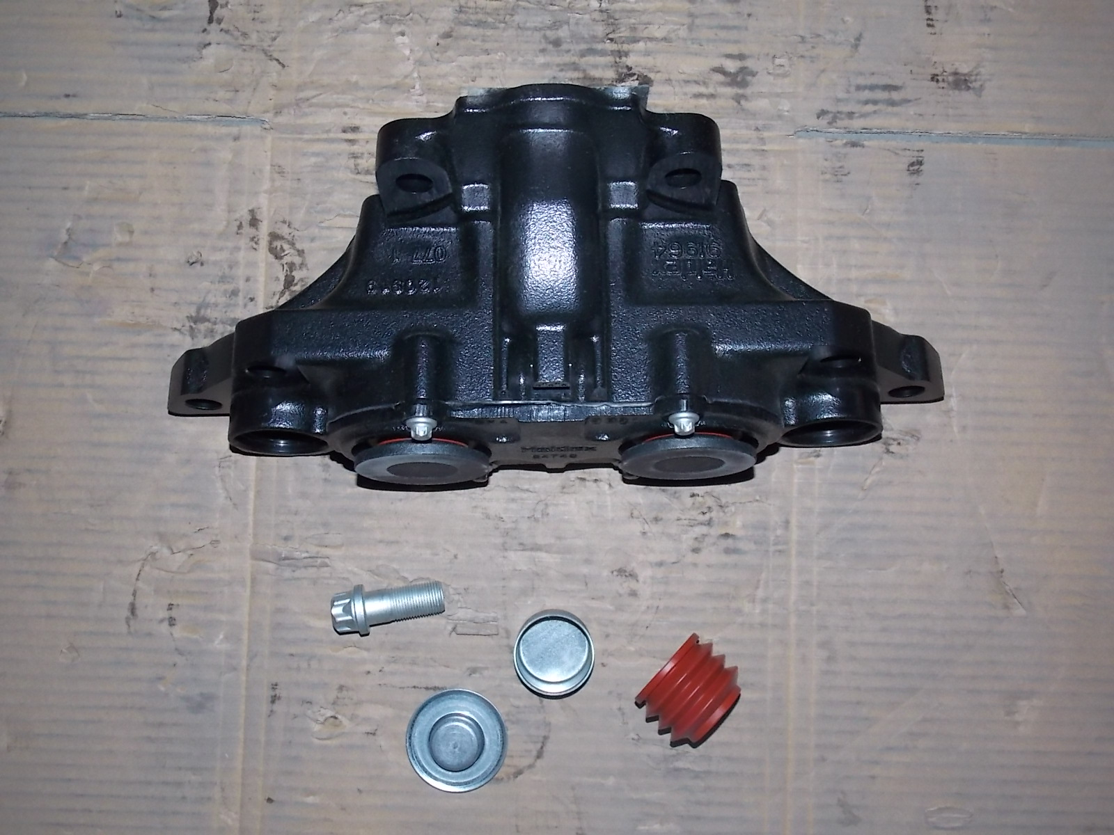 Disc brake adjustment mechanism repair kit