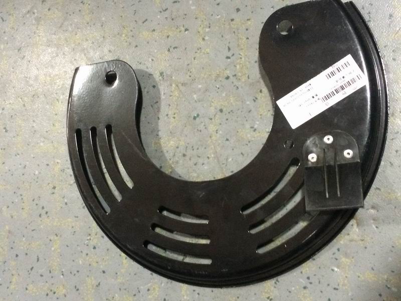 Правый пыльник в сборе