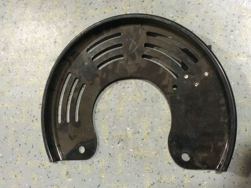 Правый пыльник в сборе-1