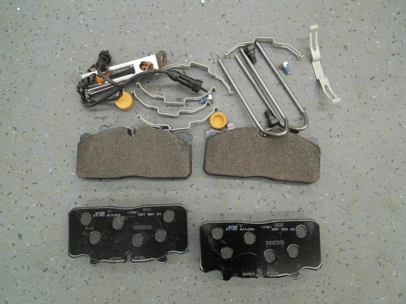 Friction plate repair bag