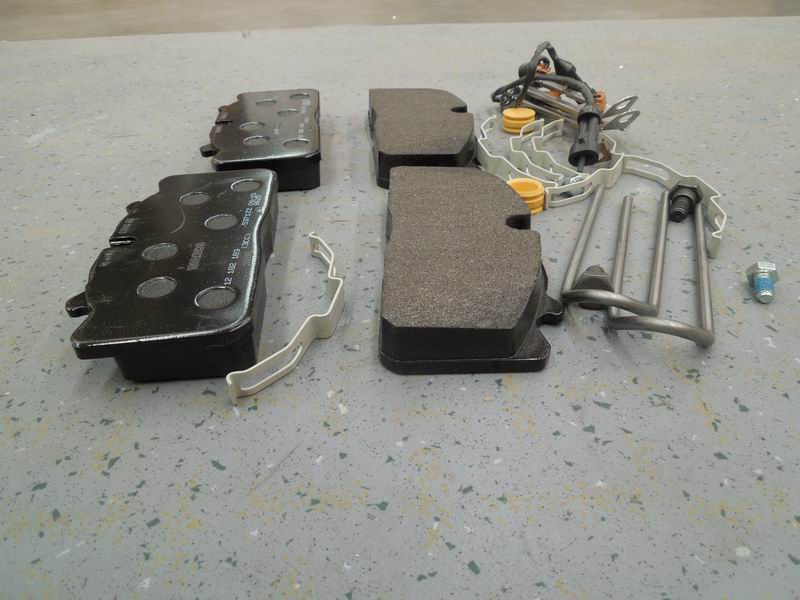 Friction plate repair bag-2