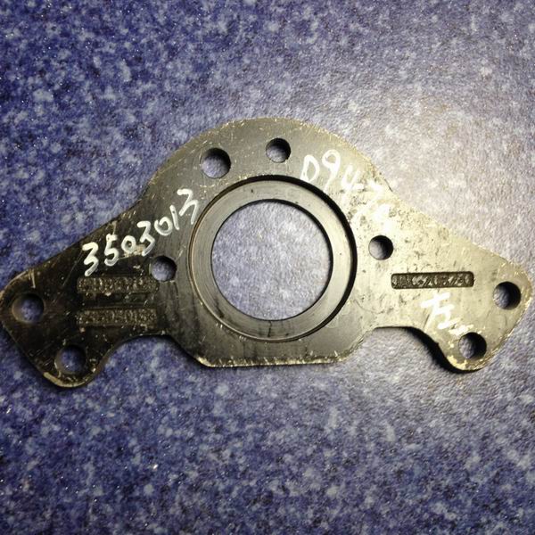 Installation board (left)