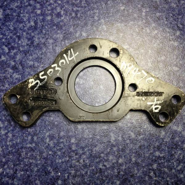 Монтажная плата (справа)