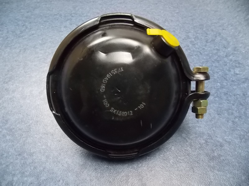 Front brake air chamber assembly-left