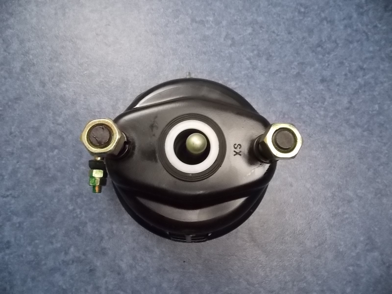 Front brake air chamber assembly-left-1