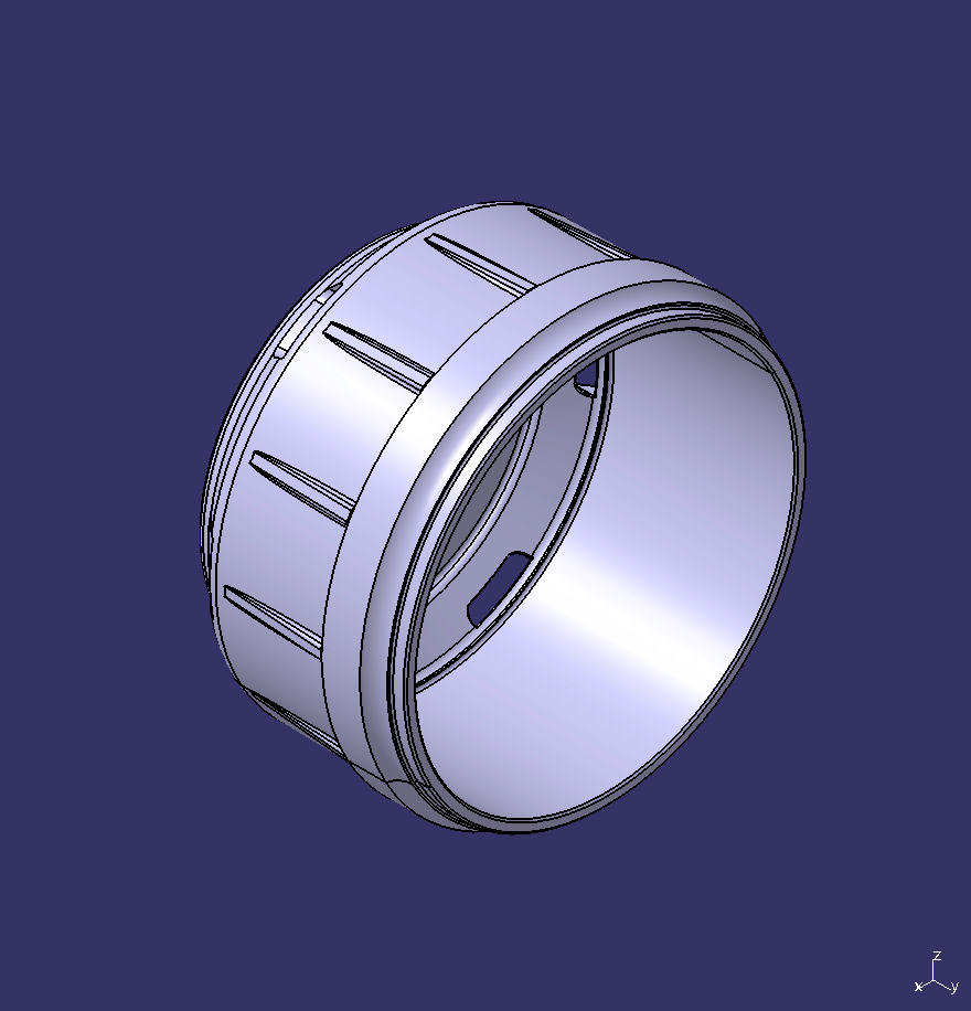 Brake drum, rear, φ400*180
