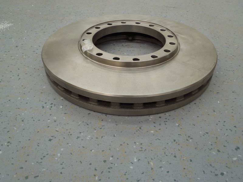 Brake disc, rear, φ376*45*57.5, φ190