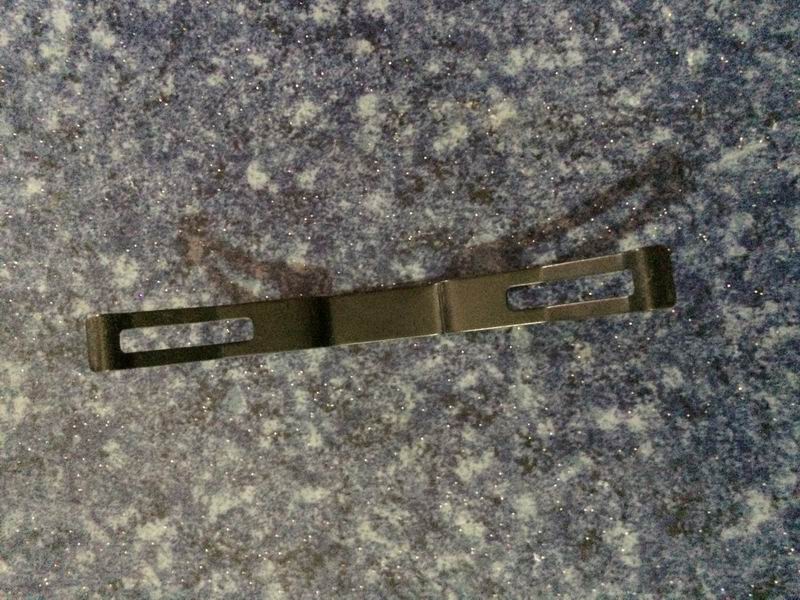 Friction plate retaining spring-1