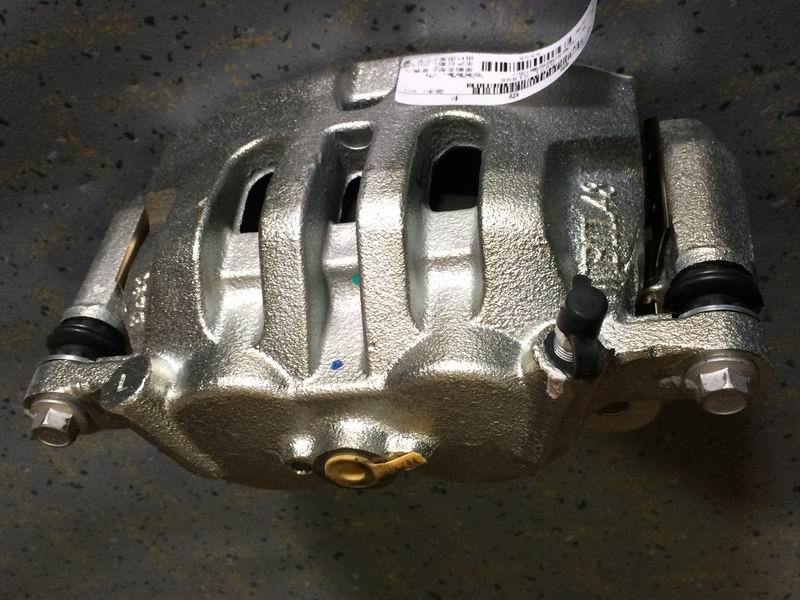 Rear disc brake (left)