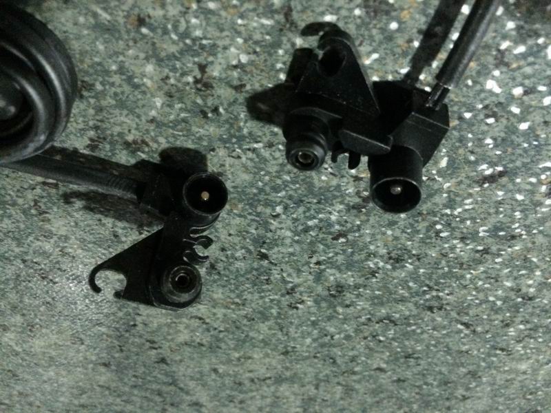 Wear indication sensor repair kit; with extension cord-2