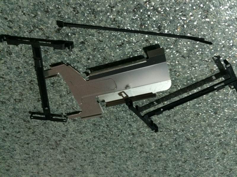 Wear indication sensor repair kit; with extension cord-1