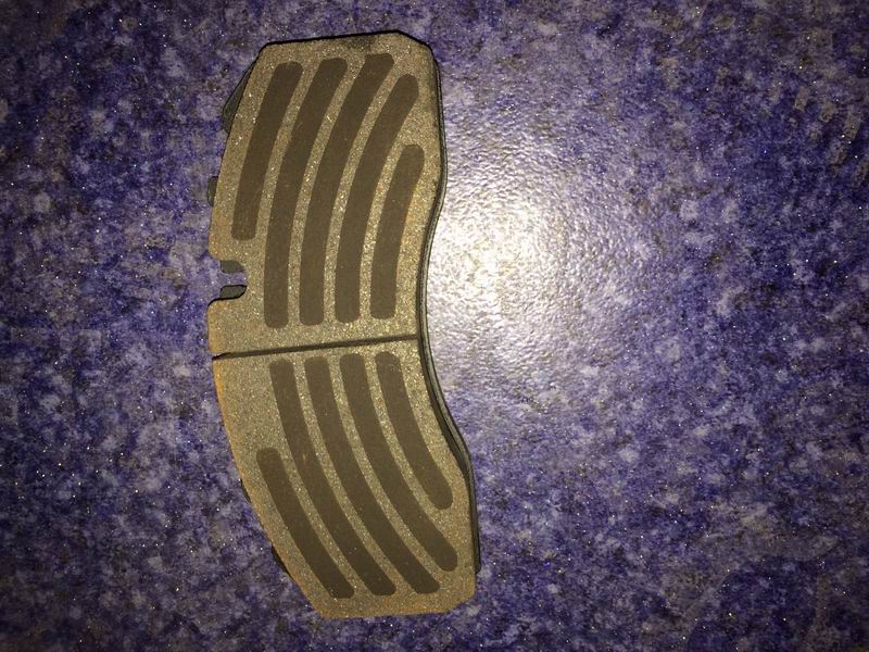 Disc friction plate; 19.5-1