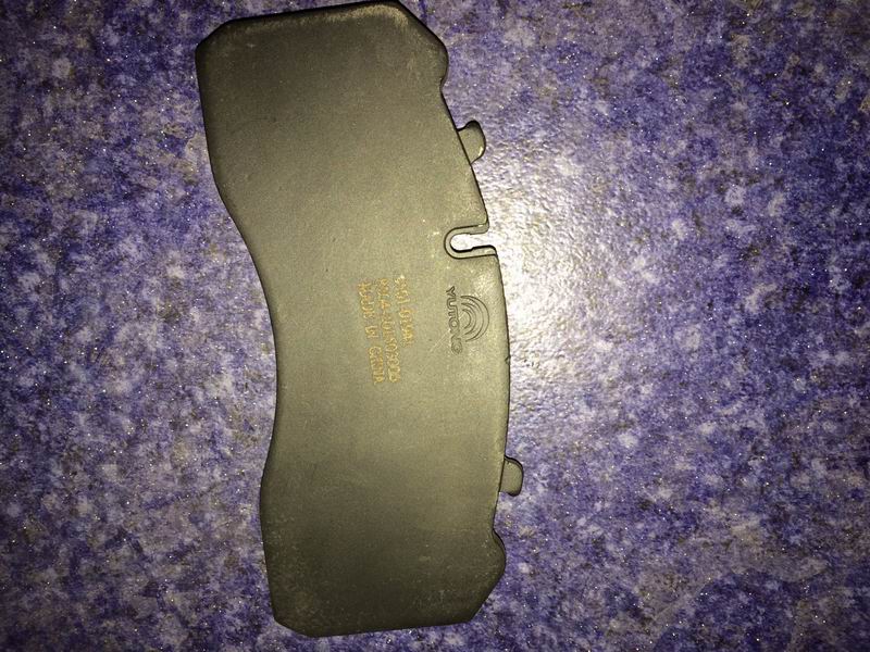 Disc friction plate; 19.5