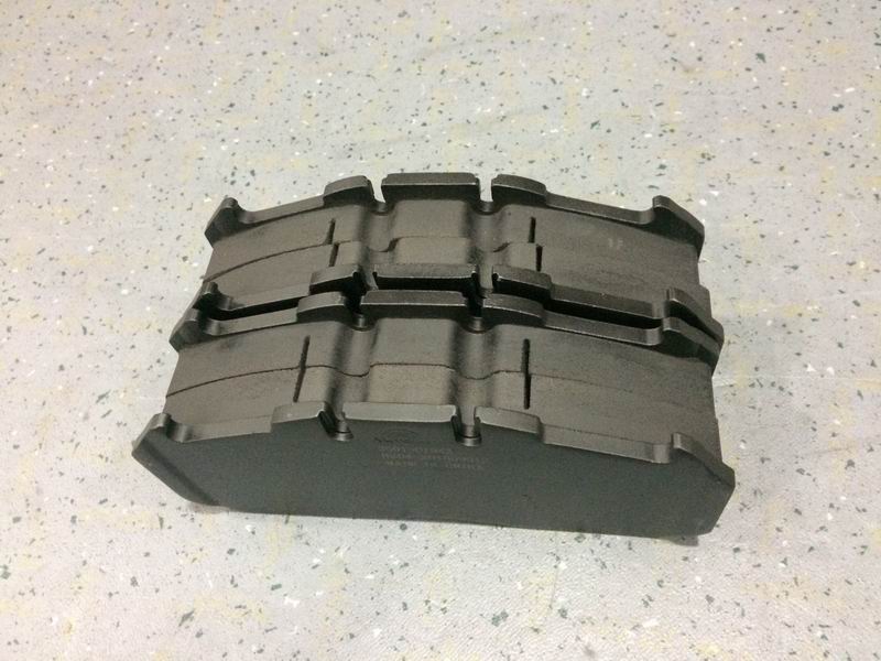 Disc friction plate; 22.5-2