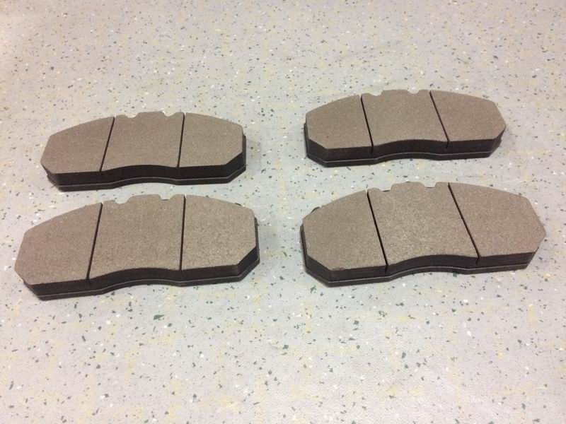 Disc friction plate; 22.5-1