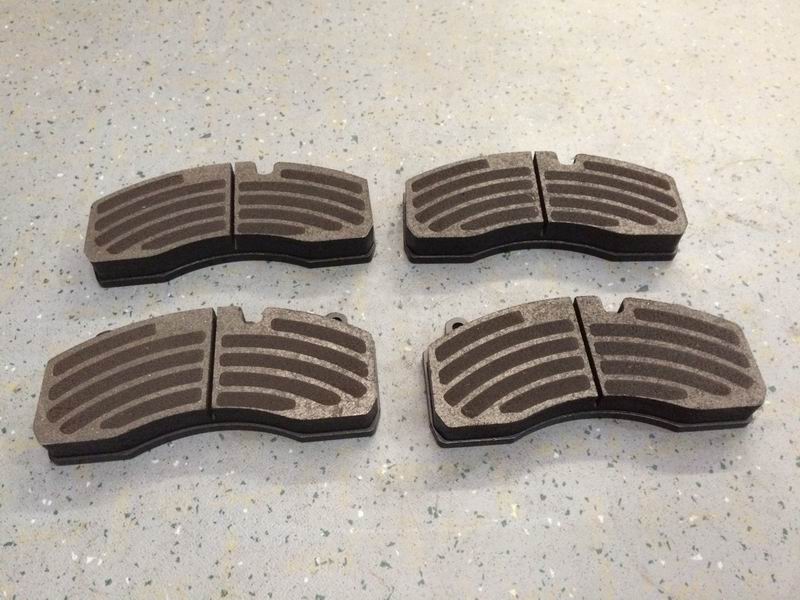 Disc friction plate; 19.5