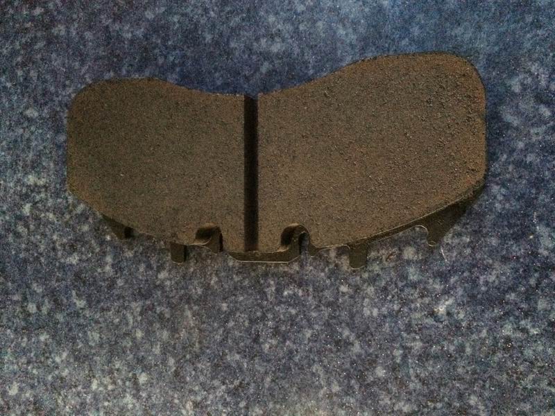 Disc friction plate; 22.5