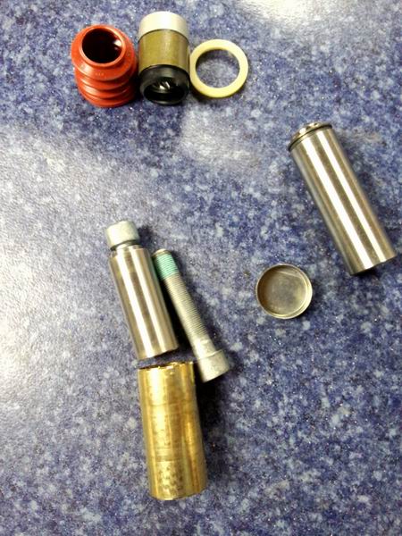 Guide pin repair package; including 10 pieces