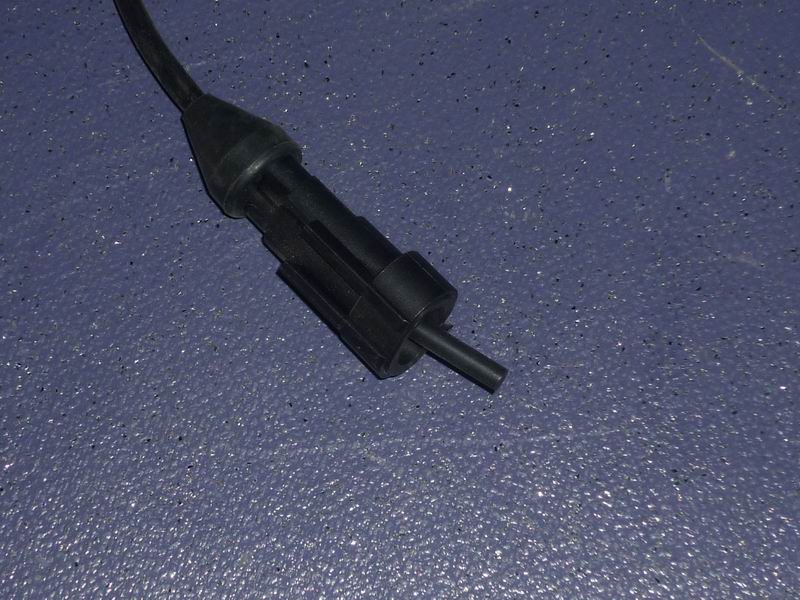 Friction plate wear alarm sensor-1