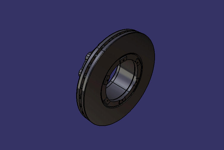 Brake disc, rear, φ430*45*131, φ235