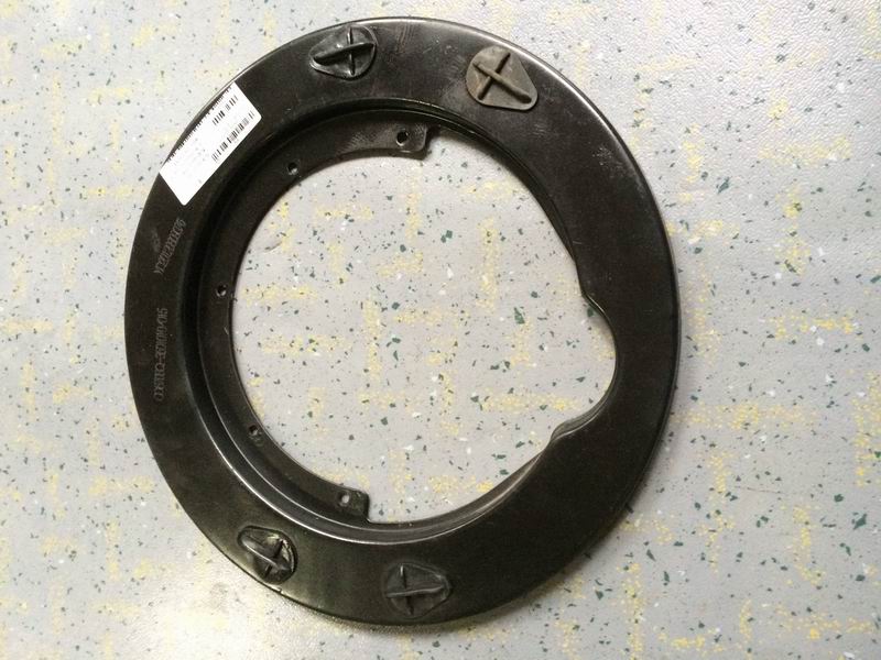 Brake dust cover