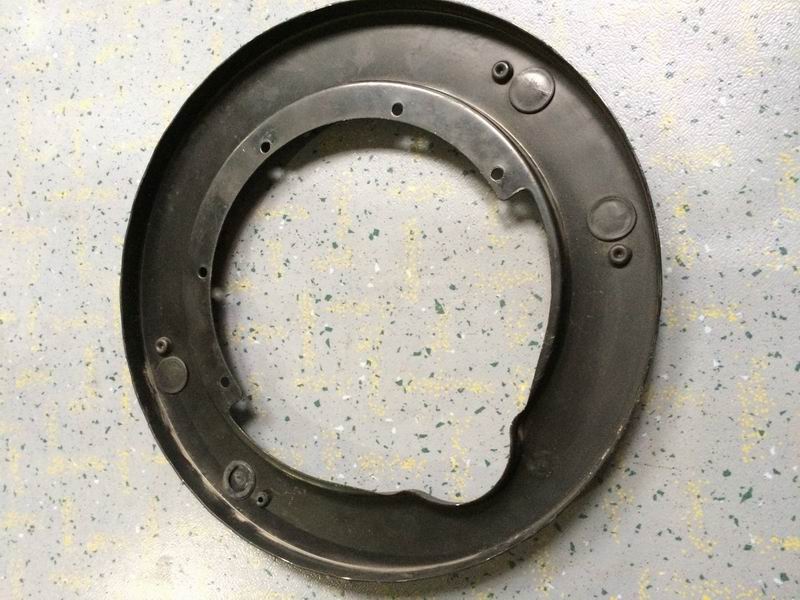 Brake dust cover-1