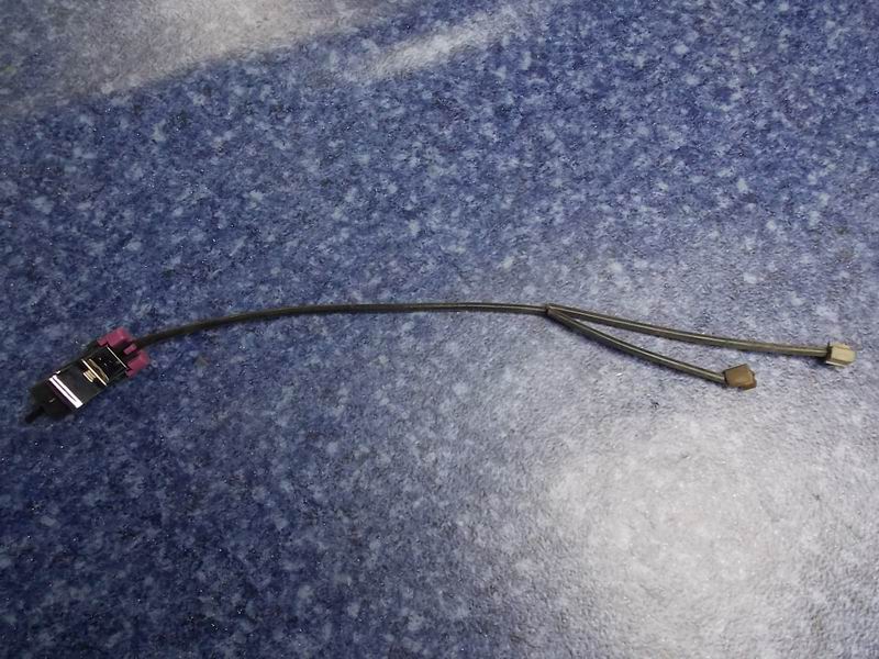 Friction plate wear alarm sensor-2