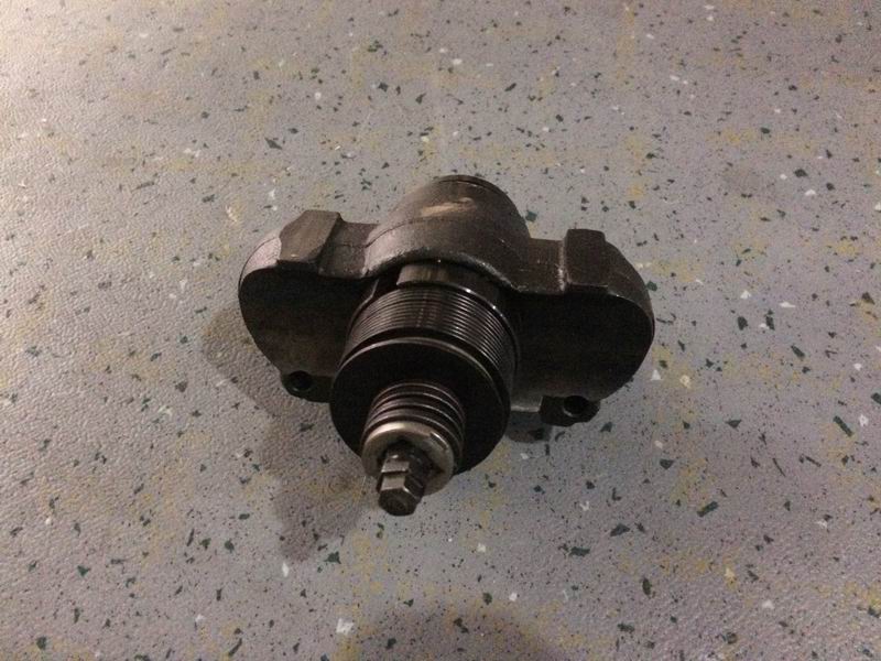 Отрегулируйте узел вала