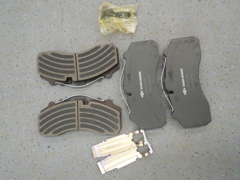 Friction plate repair package; contains 15 pieces; can be used for 3501-04187 generations-2