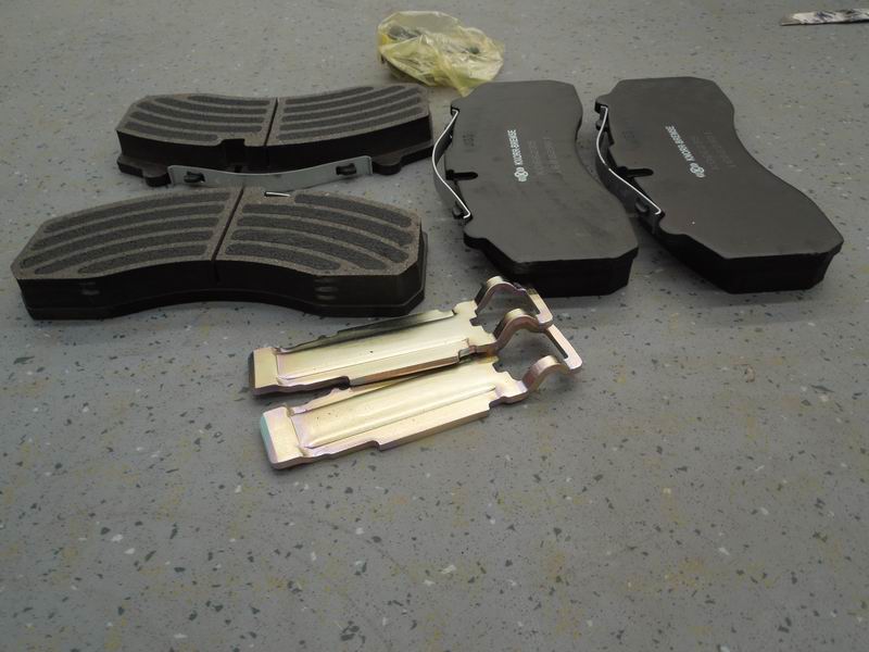 Friction plate repair package; contains 15 pieces; can be used for 3501-04187 generations-1